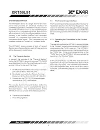 XRT59L91IDTR-F Datasheet Page 8