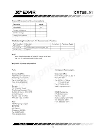 XRT59L91IDTR-F Datasheet Page 13