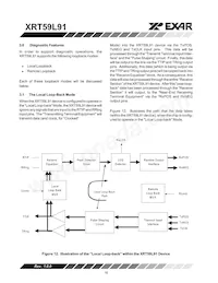 XRT59L91IDTR-F Datasheet Page 18