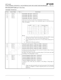 XRT75L04DIVTR-F Datasheet Pagina 8