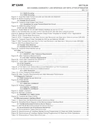 XRT75L06IB-F Datenblatt Seite 5