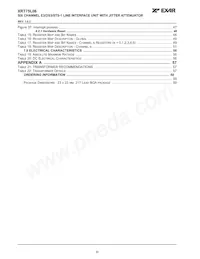 XRT75L06IB-F Datasheet Pagina 6