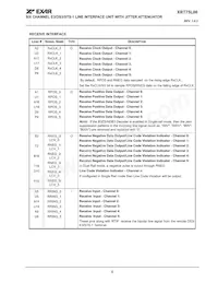 XRT75L06IB-F Datasheet Pagina 9