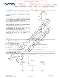 ZXCL5213V40H5TA Datasheet Copertura