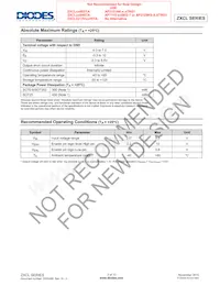 ZXCL5213V40H5TA Datasheet Page 3