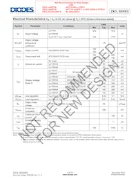 ZXCL5213V40H5TA Datasheet Pagina 4