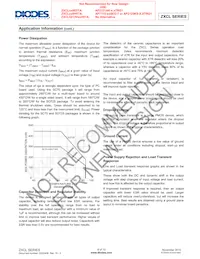 ZXCL5213V40H5TA Datasheet Page 9