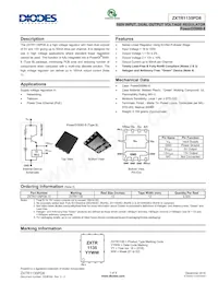 ZXTR1135PD8-13 Datasheet Copertura