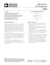 5962-8686103XA Datasheet Copertura