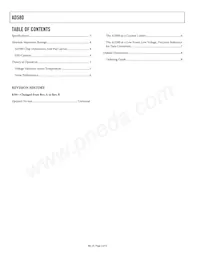 5962-8686103XA Datasheet Pagina 2