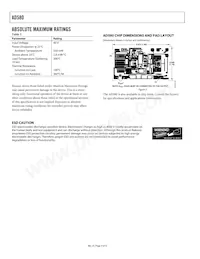 5962-8686103XA Datasheet Pagina 4