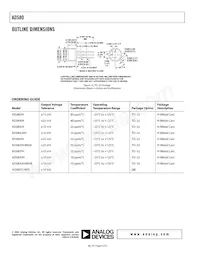 5962-8686103XA Datenblatt Seite 8