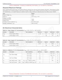 8N4SV76LC-0185CDI8 Datasheet Page 5