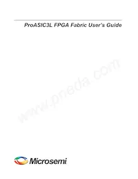 A3P250L-1FG144I Datasheet Cover