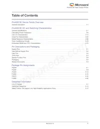 A3PE600-1PQG208 Datasheet Pagina 5