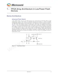 A3PN030-Z1QNG48I Datasheet Page 9
