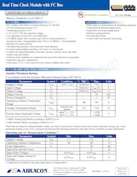 AB-RTCMC-32.768KHZ-AIGZ-S7-T Datasheet Copertura