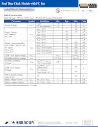 AB-RTCMC-32.768KHZ-AIGZ-S7-T Datasheet Pagina 3