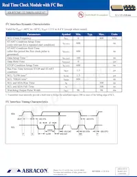 AB-RTCMC-32.768KHZ-AIGZ-S7-T Datasheet Pagina 4