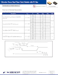 AB-RTCMC-32.768KHZ-IBO5-S3-T Datasheet Page 8