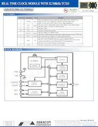 AB-RTCMK-32.768KHZ-T Datenblatt Seite 3