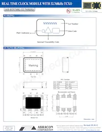 AB-RTCMK-32.768KHZ-T Datenblatt Seite 4