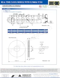 AB-RTCMK-32.768KHZ-T Datenblatt Seite 5