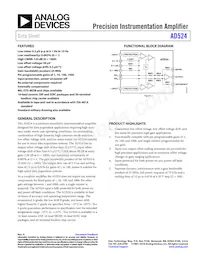 AD524AR-16-REEL Datasheet Copertura