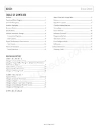 AD524AR-16-REEL Datenblatt Seite 2