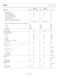 AD524AR-16-REEL數據表 頁面 4