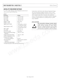 AD5750-1BCPZ Datasheet Page 10