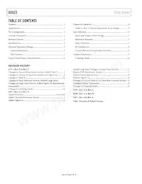 AD622AR-REEL7 Datasheet Pagina 2