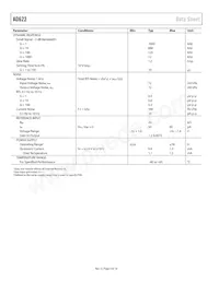 AD622AR-REEL7 Datasheet Page 4