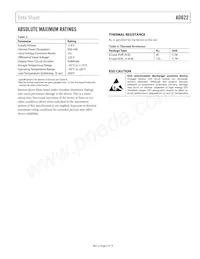 AD622AR-REEL7 Datasheet Pagina 5