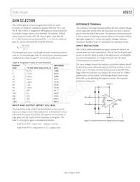 AD622AR-REEL7 Datasheet Pagina 11