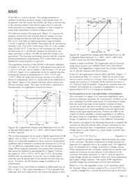 AD640JP-REEL7 Datasheet Page 8