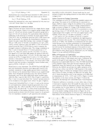 AD640JP-REEL7 Datasheet Page 11