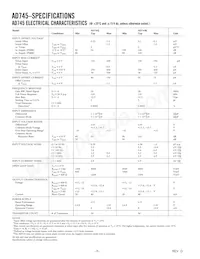 AD745KR-16-REEL7 Datasheet Pagina 2