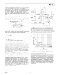 AD745KR-16-REEL7 Datasheet Pagina 11