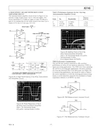 AD746JRZ-REEL7 Datasheet Page 7