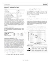 AD8000YRDZ-REEL Datenblatt Seite 5