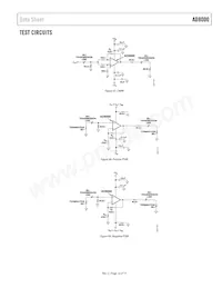 AD8000YRDZ-REEL數據表 頁面 13