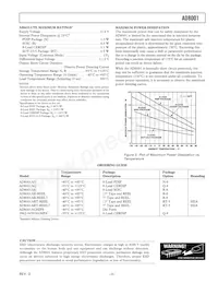 AD8001AR-REEL7 Datasheet Page 3