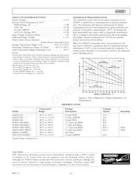 AD8001AR-REEL7 Datenblatt Seite 3