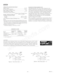 AD8004ARZ-14-REEL Datenblatt Seite 4