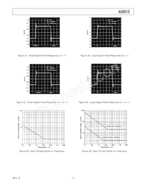 AD8010ARZ-16-REEL7 Datasheet Page 7