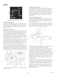 AD8010ARZ-16-REEL7 Datasheet Page 8