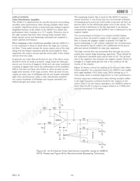 AD8010ARZ-16-REEL7 Datasheet Page 9