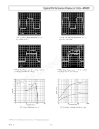 AD8011AR-REEL7 Datasheet Pagina 5