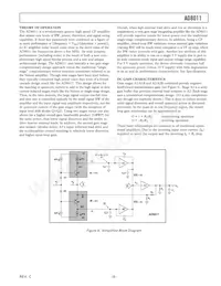 AD8011AR-REEL7 Datasheet Pagina 9